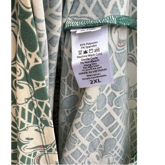 NWT 2XL Disney Tunic Top, LuLaRoe Irma - Mickey Mouse - Picture 4 of 4